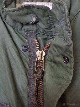 Originál US Parka Šosák M65/M51 + zimní vložka + kapuca - 3