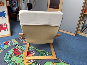 Dětské křesílko Ikea POANG - 3
