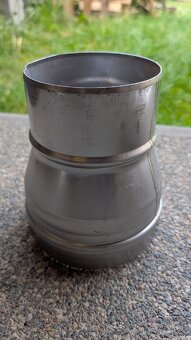 Nerezové díly odkouření - 3
