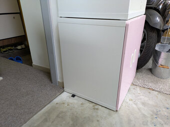 Ikea STUVA - bílá/ růžová skříňka - 3