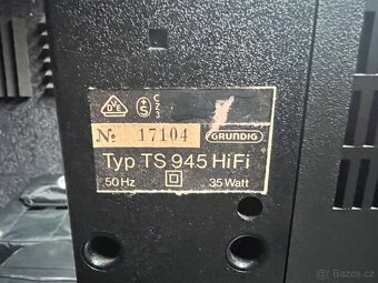 Cívkový magnetofon Grundig TS 945 Super-HiFi - 3