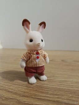 Sylvanian Families - Chocolate Rabbit Familly - 3