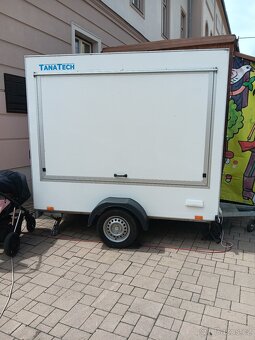 Pojizdna prodejna TanaTech - 3
