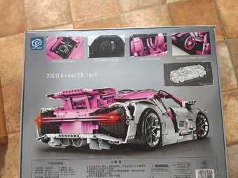Stavebnice sportovního vozu Bugatti Chiron - 3