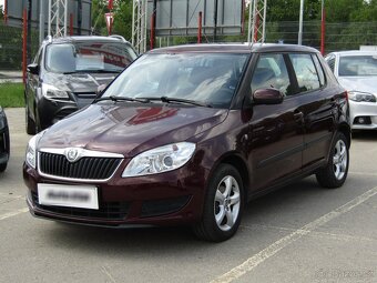 Škoda Fabia II 1.2 TSi ,  63 kW benzín, 2010 - 3