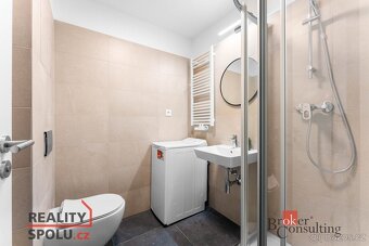 Pronájem, byty/1+kk, 22 m2, V Kněžívce 595, 25267 Tuchoměřic - 3