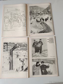 Časopis Reportér rocnik IV. 1969 - nekompletní, 1 chybi, 18 - 3