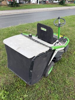 Zahradní traktor etesia hydro - 3