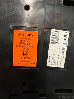 Autosedačka cybex juno-fix - 3