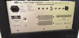 Klávesový zesilovač Behringer K900FX REZERVACE - 3