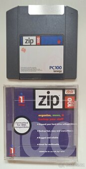 ZIP DISK - iOMEGA 100 - 3