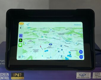 5” (12,7cm) Moto CarPlay/ android auto na motorku - 3