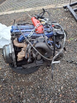 Motor jeep 3.1td - 3
