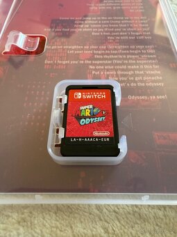Nintendo Switch / Switch 2 / Super Mario Odyssey - 3