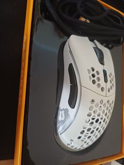 Herní myš Glorious Model D- (Matte White) - 3
