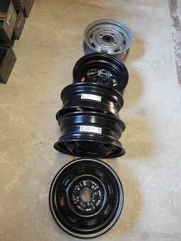 Plechové disky Škoda 4,50B x13 Nové - 3