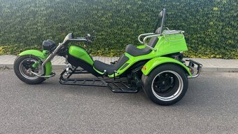 Trike Boom Low Rider Porsche motor 2,4l - 3