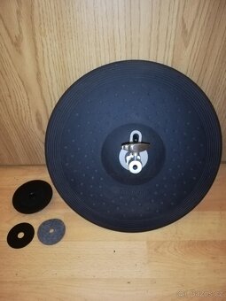 Prodám YAMAHA RHH135 HIHAT činel - 3