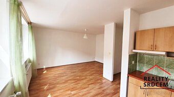 Pronájem bytu 1+kk (+ pracovna), 28 m2, ul. Sadová, Frýdek-M - 3