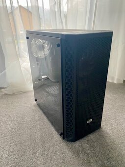 Herní / pracovní PC – Ryzen 5, 64 GB RAM, SSD + HDD, Wi-Fi - 3