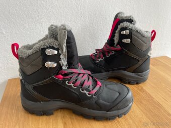 Dámské turistické nepromokavé boty SH 500 Mountain vel 37 - 3