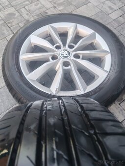 Alu kola R16 5x112 Škoda Octavia 3 - 3