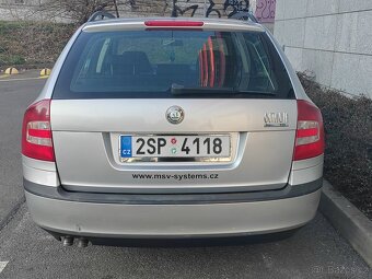 Škoda Octavia 1.9 tdi, ČR, 2008 - 3