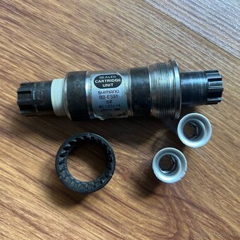 Kliky Deore LX +středové složení - 3