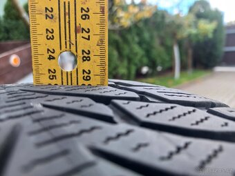 Litá kola KIA R17 + zimní pneu - 3