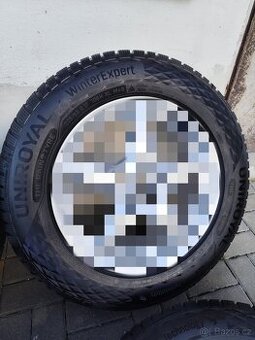 225/65 r17 - ZIMNÍ SADA - UNIYORAL - ZÁNOVNÍ - 3