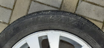 BMW - originální zimní hliníkové kolo 16" styling 156 - 3