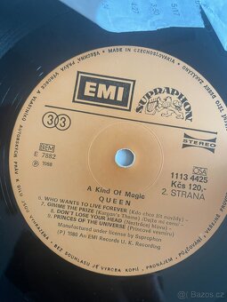LP Queen - A kind of magic - 3