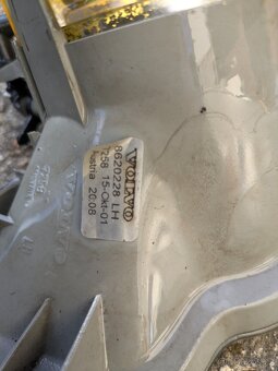 Mlhovky Volvo V70 II 2002 - 3