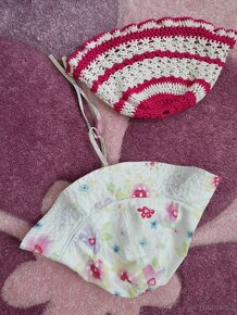 Dětské jarní a zimní čepice mix - 3