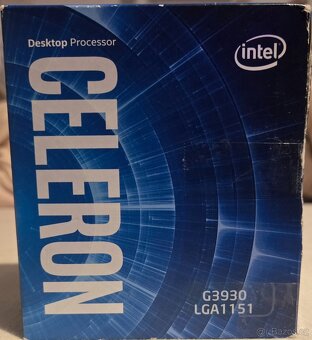 Procesor Intel Celeron G3930 - LGA1151 - 3