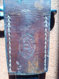 Bajonet Schmidt Rubin K 31 v top sběratelském stavu. - 3