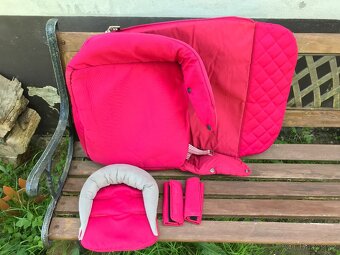 Nánožník MacLaren a opěrka hlavičky - 3