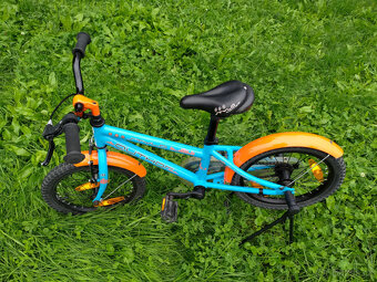 Lehké dětské kolo Author Stylo 16 + přilba zdarma - 3