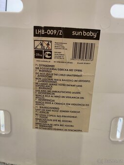 Dětská jídlení židlička - 3