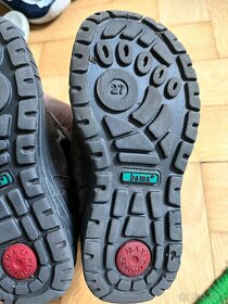 Podzimní kotníkové boty vel. 27 Bama - 3