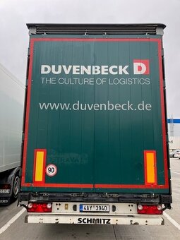 Prodám Lowdeck návěs Schmitz, r.v. 2015 - 3