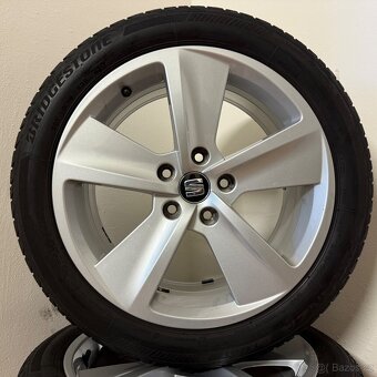SEAT LEON FR 5x112 R17 ET51+LETNÍ 225/45R17 5mm - 3