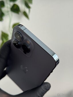 iPhone 13 Pro Max 128GB modrý - 100% baterie - 3