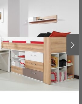 Vyvýšená postel - 3