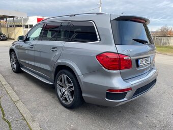 Mercedes-Benz GL 350d AMG 4M BlueTec 190 kW nove CR - 3