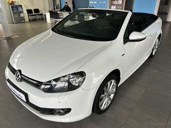 Volkswagen Golf 6 CABRIO 2.0 TDI,LOUNGE,2.MAJITEL - 3