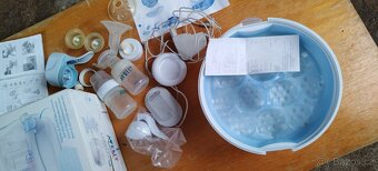 elektrická odsávačka a parní sterilizátor do mikrovlnky - 3