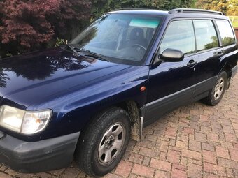 Subaru Forester SF 2.0, 92kW, 2002, 195 tkm - 3