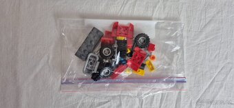 LEGO City 4427 Hasičský terénní vůz - 3