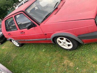 2x VW GOLF II. 1.6D - 3